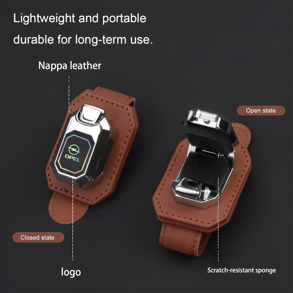 Auto Brillenaufbewahrungsclip, Sonnenbrillen-Sonnenschutz, Brillenhalter Für Opel Astra j g Insignia Corsa d Vectra c Zafira a Auto Gadgets