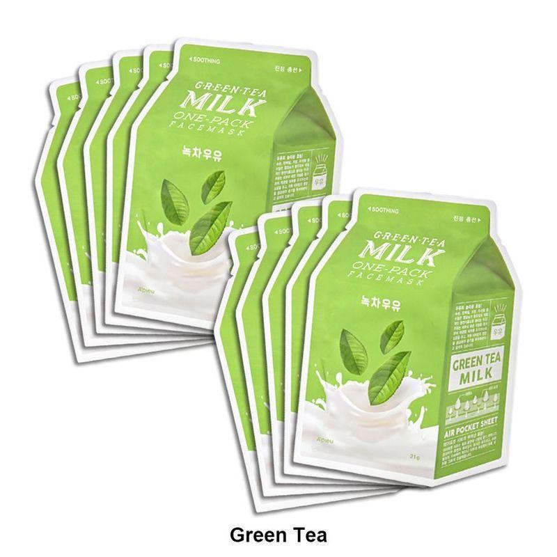 A'PIEU - Milk One Pack Set 10 pcs - 7 Types