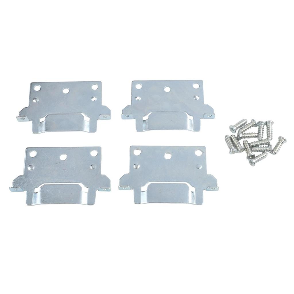 Bed Frame Mounting Galvanized Steel Plate Mounting Plate