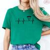 Women's Pizza Lover T-Shirt, 'Pizza Is Life' Retro Block Text Print Tee, Harajuku Short Sleeve O Neck Tops Aesthetic Clothing