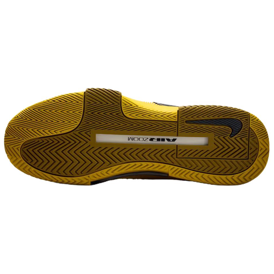 Nike Zoom GP Challenge 1.5 Support Rebound Low Top Tennis Shoes Men's Yellow IQ5181-300
