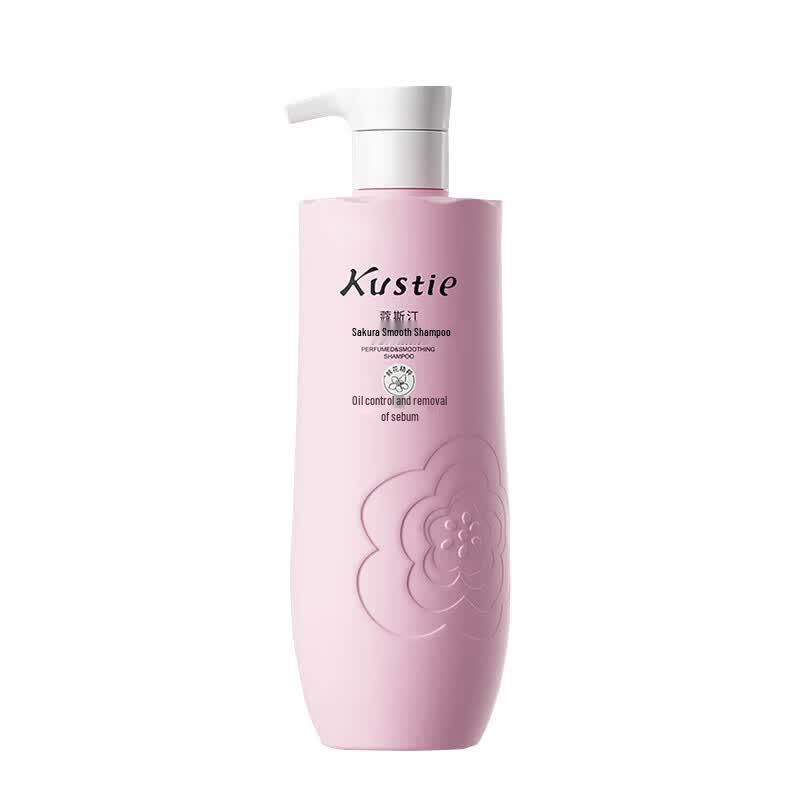Kustie Cherry Blossom Silky Smooth Shampoo