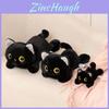 Peluche Chat avec Remplissage en Coton PP pour Enfants et Collectionneurs