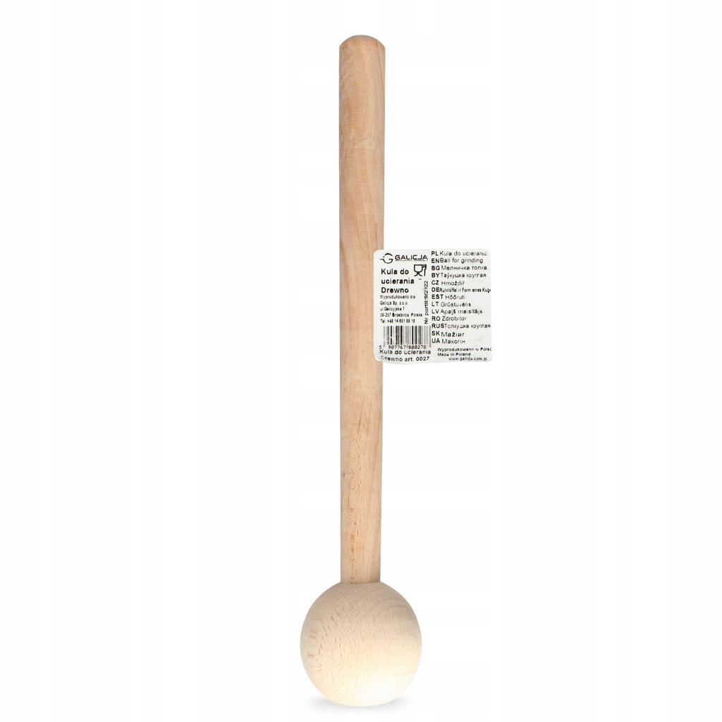 Wooden Kitchen Grating Ball 1 Pc