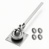 Metal Bender Hand Tool Compact Manual Universal for Garage, Diyers