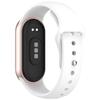 Watch Band for Xiaomi Smart Band 10 NFC/10/9 NFC/9/8 NFC/8 Reverse Buckle Silicone Wrist Strap