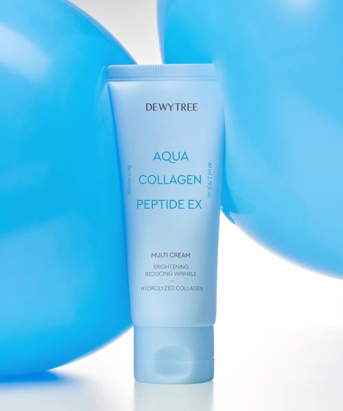 Dewytree Aqua Collagen Peptide EX Multi Cream 80ml [2EA]