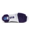 Converse ERX 260 Sporty Versatile Low-Top Vintage Basketball Shoes Unisex White and Purple