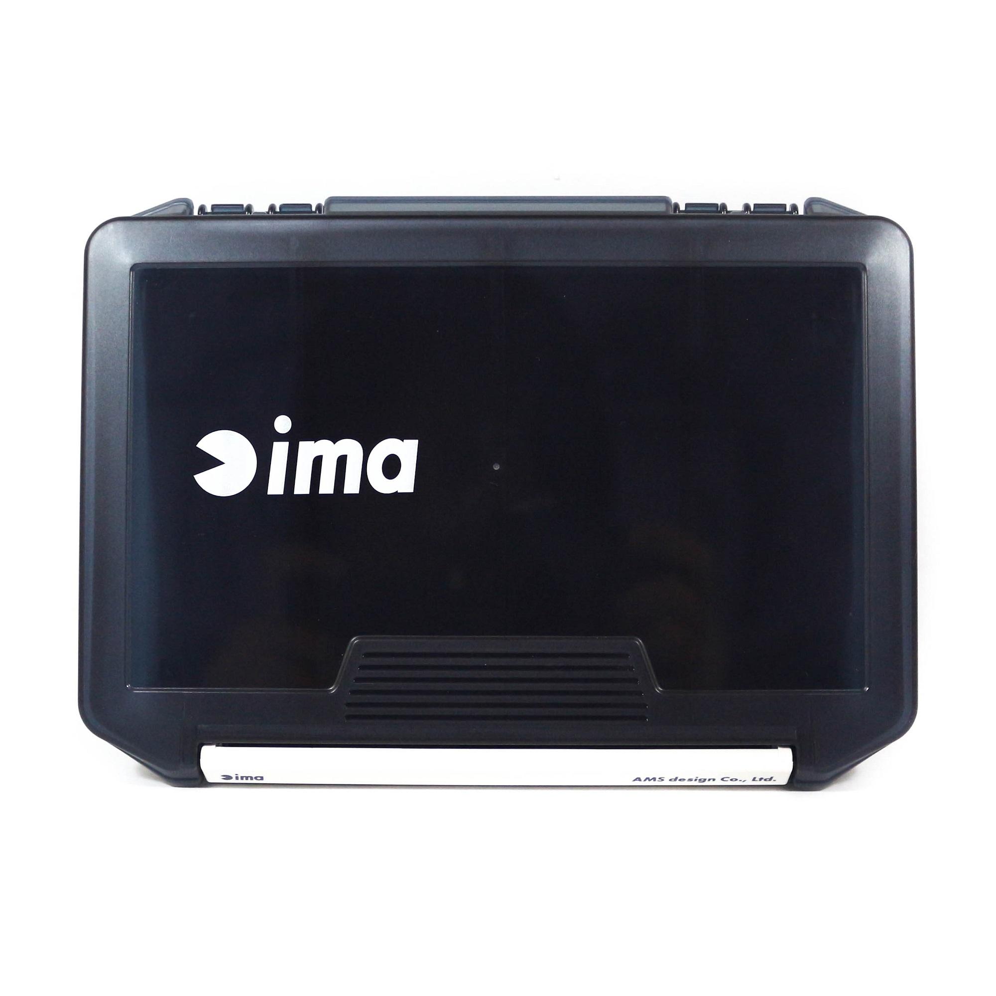 

Ima 3010 NDM Tackle Lure Box Case Original 205 x 145 x 40 мм LC002 (5414)