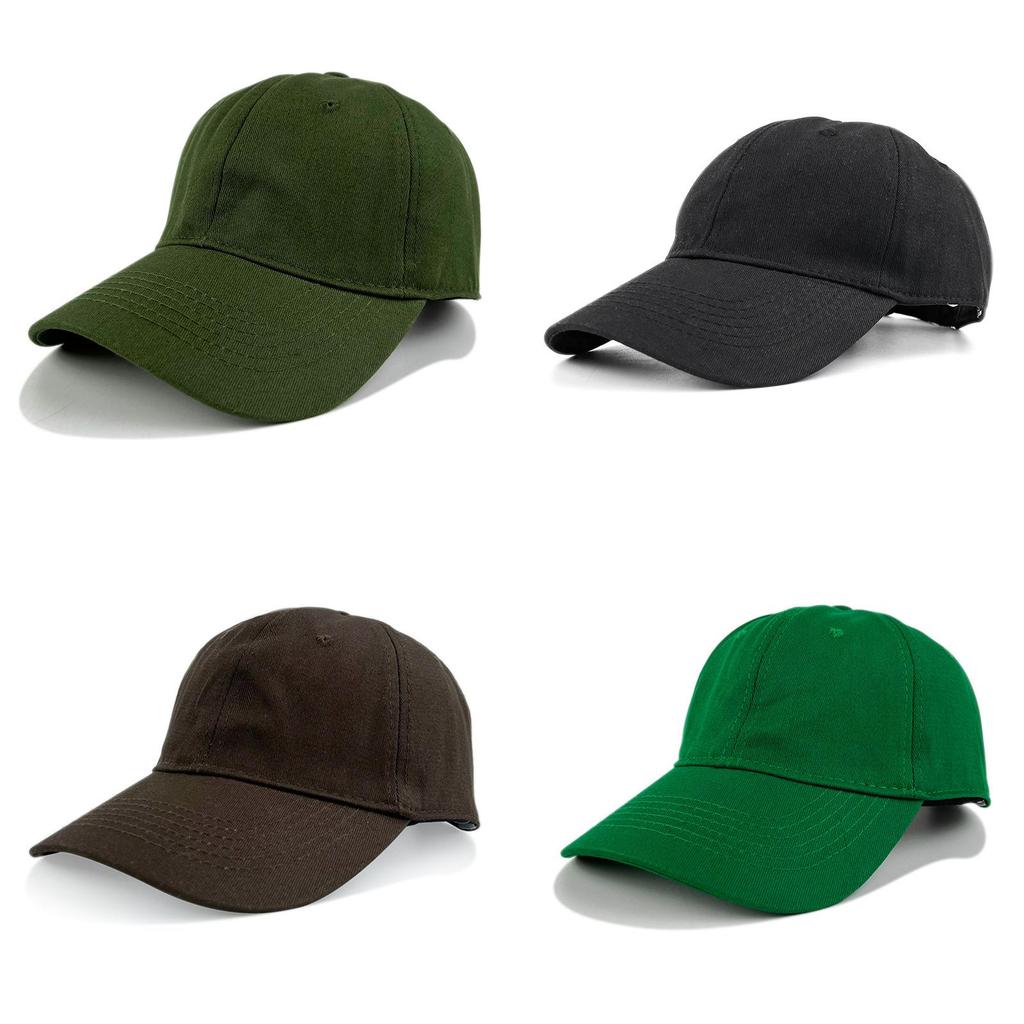 Hat Solid Color Mens Womens Outdoor Sports Fishing Sunshade Breathable Caps