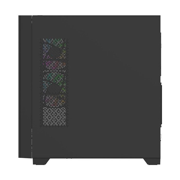 PC-Gehäuse - THERMALTAKE - View 290 TG - Schwarz - ARGB - Temperglas