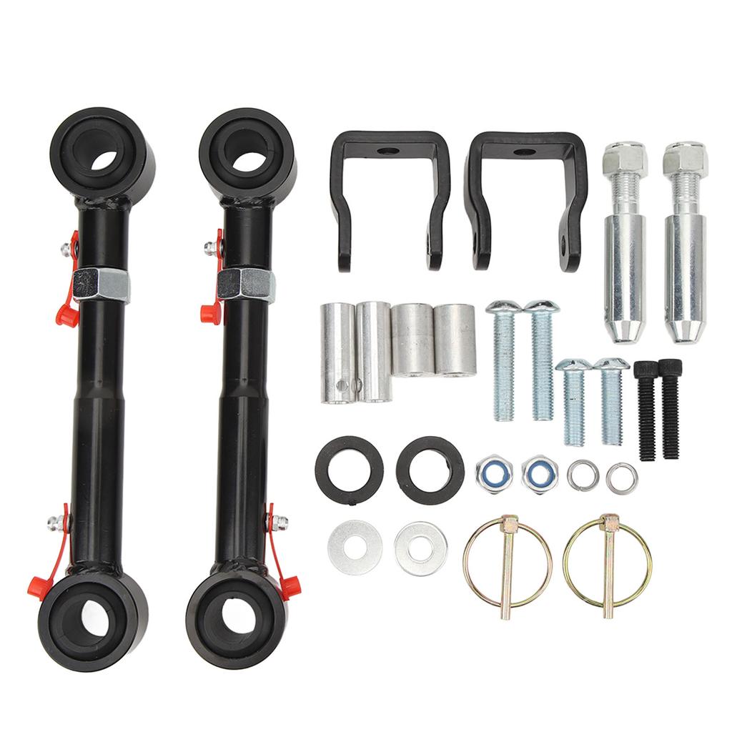 Front Swaybar Quicker Disconnect System Adjustable Swaybar Disconnect for Wrangler TJ JKS with 2.5in To 6in Lifts