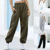 Women Casual Sport Pants Solid Running Jogger Pants Tracksuit Elastic Waist Bottoms Sweatpants Baggy Lounge Trousers Plus Size