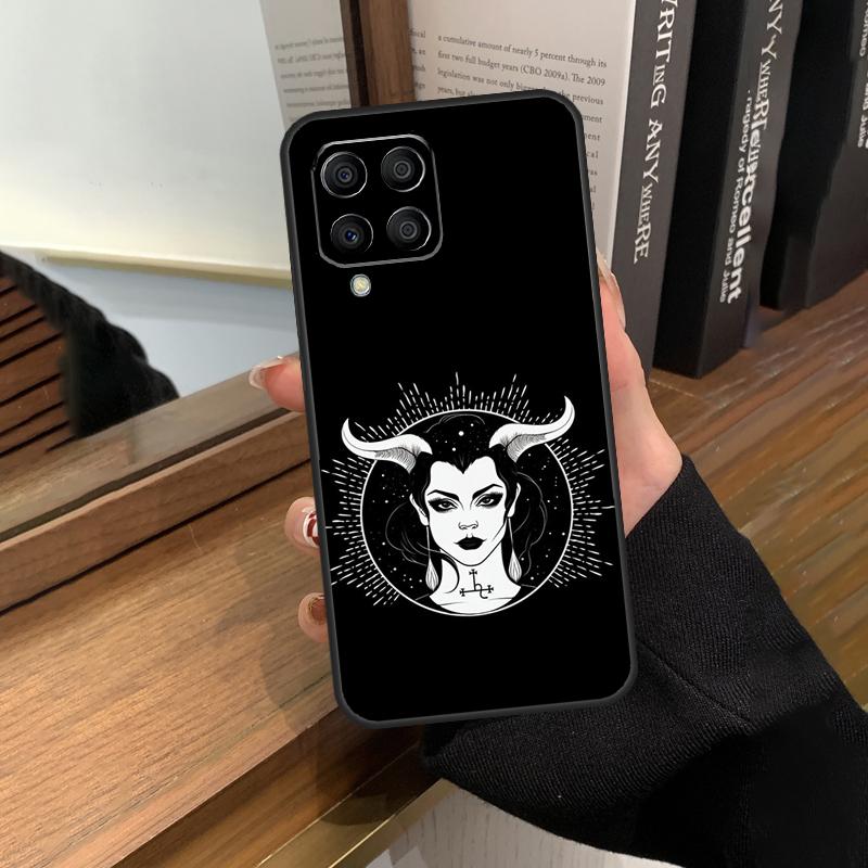 Sigil of Lilith Case For Samsung Galaxy M32 M52 M12 M22 M13 M23 M33 M53 M14 M34 M54 M31 M51 M20 M31s M30s
