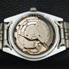 REFURBISHED SEIKO 5 AUTOMATIC 6309A VINTAGE JAPAN MENS BLACK WATCH A440877-4 Sk-a440877