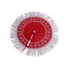 Snowflakes Fringe Side Christmas Tree Skirt 120Cm Edging Christmas Tree Bottom Apron Ornament