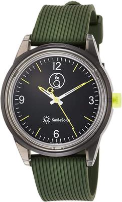 Citizen Q&Q SmileSolar RP10-006 Green Solar Watch