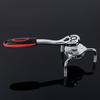 24 Teeth Chrome Steel Quick Release High Torque Ratchet Wrench Reparing Tool
