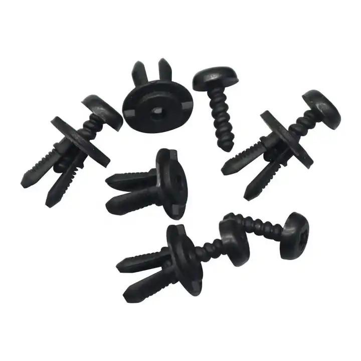 Part OE:000-990-44-92 - Nylon Fixing Clip Buckle for BMW & Mercedes-Benz B103.