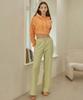 Debiweeo Cozy Warm Mesh Pants Devi-B0082-Lime