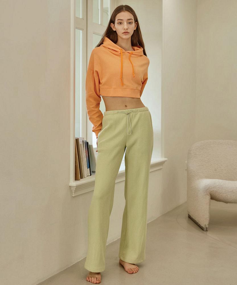 Debiweeo Cozy Warm Mesh Pants Devi-B0082-Lime