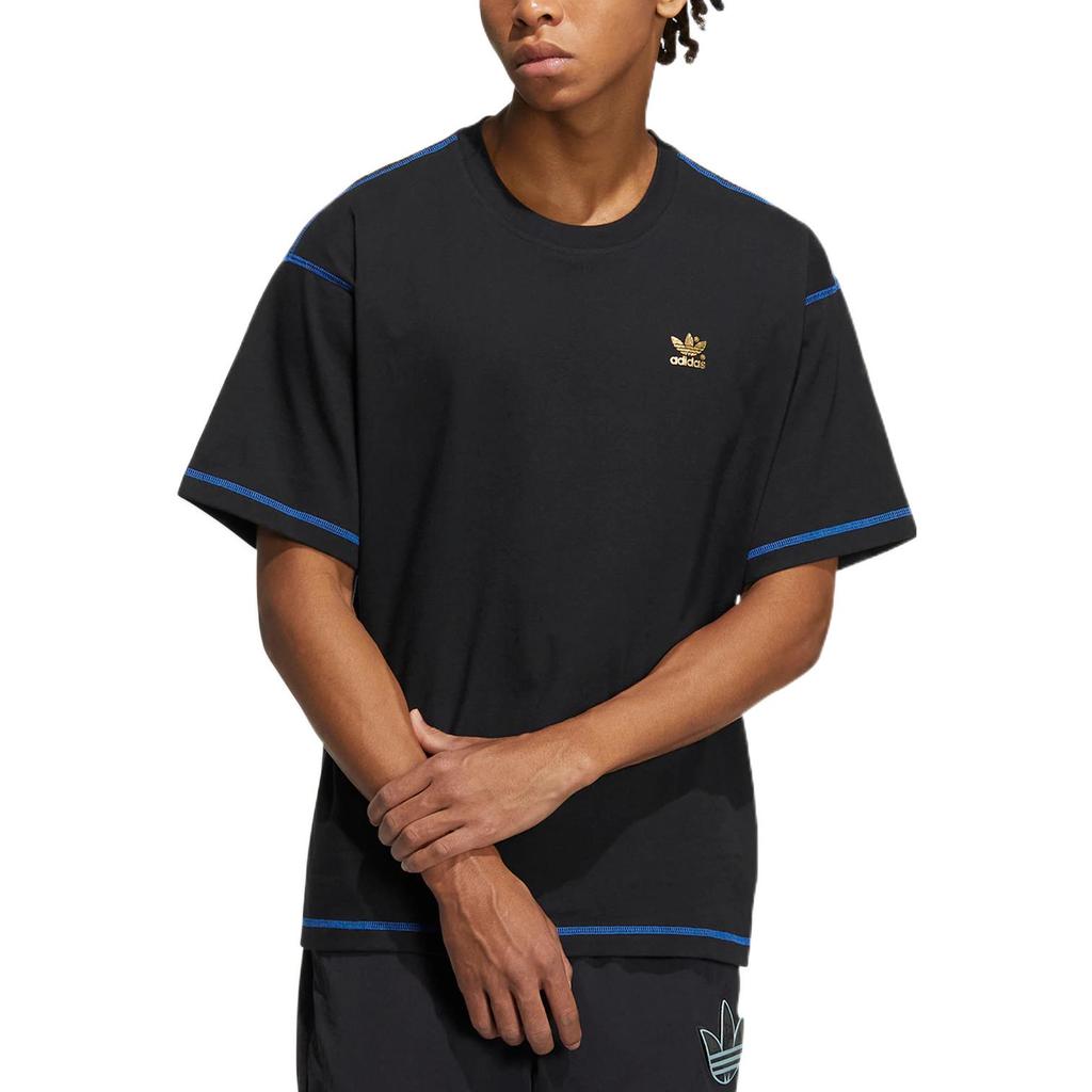 Adidas Originals T Shirt Unisex Black HY4685