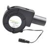 Turbo Fan Blower Portable Powerful Replacing Speed Control 9733 Stove Adjustable Volume BBQ Double Ball Compact