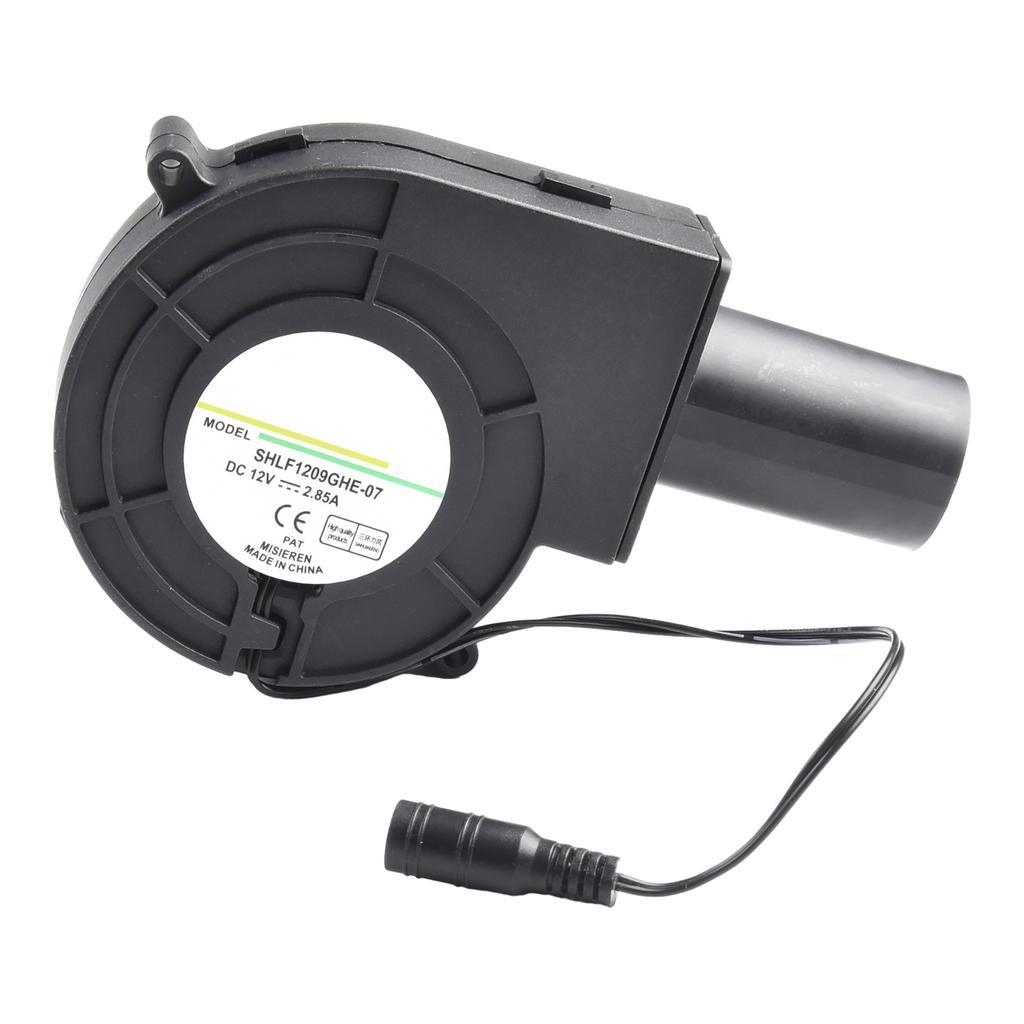 Turbo Fan Blower Portable Powerful Replacing Speed Control 9733 Stove Adjustable Volume BBQ Double Ball Compact