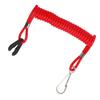 Boat Outboard Engine Motor Lanyard Kill Stop Switch Safety Tether Cord Lanyard for Outboard Motor