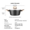 Jingdong Zao Universal Non-stick Soup Pot with Steamer