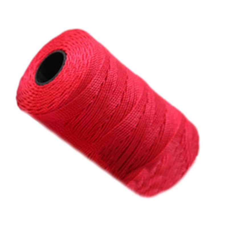 Sewing Twine Twisted Thread String DIY Craft Home Textile Decoration Macrames Cord Rope Ribbon 1.5mm Thick Hand Sewing