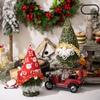 Delicate Cute Christmas Faceless Gnomes Soft Exquisite Santa Doll Xmas Gonk Dwarf Handmade Xmas Tree Ornaments Home
