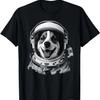 Astronaut Dog Space Cute Dog Lover for Men Women Kids T-Shirt