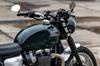 Motone Bar End GEMINI Blast/Polish T100/T120 SpeedTwin900 Scrambler900 MMU537