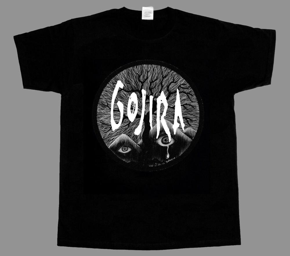 Gojira T Shirt Vintage Metal Music Shirt Clothing Unisex T-shirt