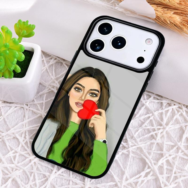 

BFF Cute Girl best Friend Phone Case for iPhone 17 Air 16 15 11 12 14 13 Pro Max Shockproof Cover iPhone 13 Pro Max
