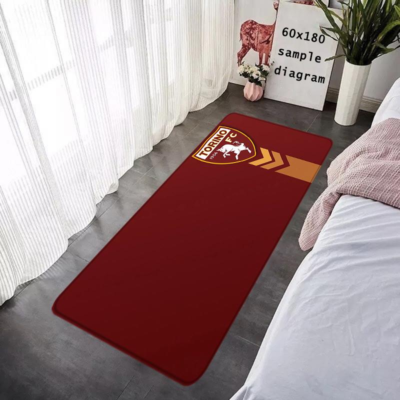 Door Mats Interior Foot Rug Welcome Floor Mat for Entryway Torino Football Club Soft Hallway Carpet Kitchen Rugs Home Decors