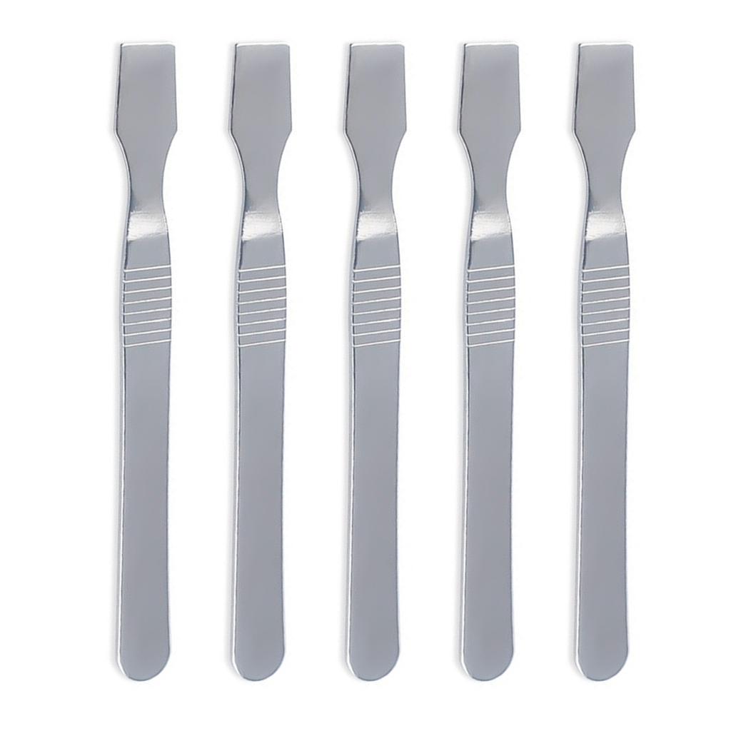 5Pcs Professional Stainless Steel Scraper Pry Tool For Electronic Repair And Solder Pastes Application Ergonomic Handle