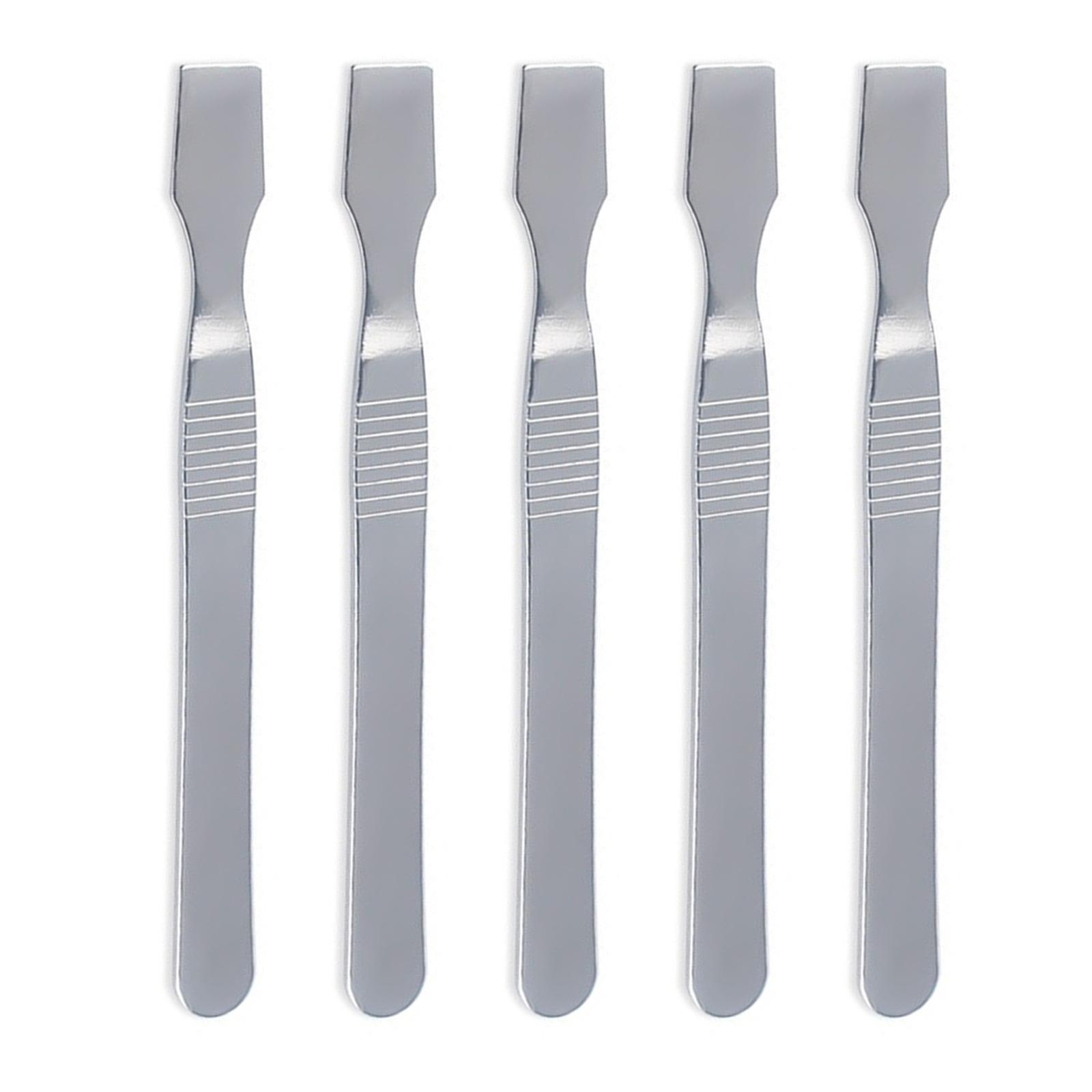 

5Pcs Professional Stainless Steel Scraper Pry Tool For Electronic Repair And Solder Pastes Application Ergonomic Handle A