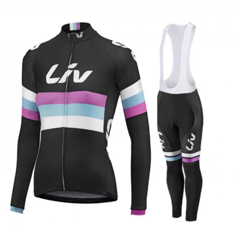Maglia da Ciclismo Unisex a Manica Lunga Leggera Traspirante Abbigliamento per Mountain Bike e Bici da Strada