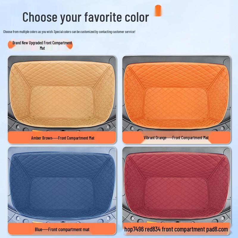 

2025 BYD Seagull 05EV Front Trunk Mat for Car Decoration 1x1.2