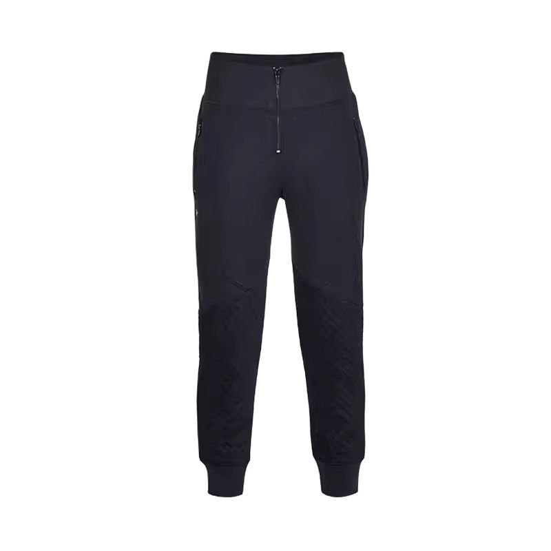Under Armour Coldgear Move Light Womens Training Series Simple Cuffed Warm Comfortable Knitted Pants Women pants Black 1328921-001