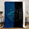 Grêmio Team Logo Blanket Design Print Blanket Soft and Cozy Perfect for the Living Room Bed Sofa or a Nap,gift