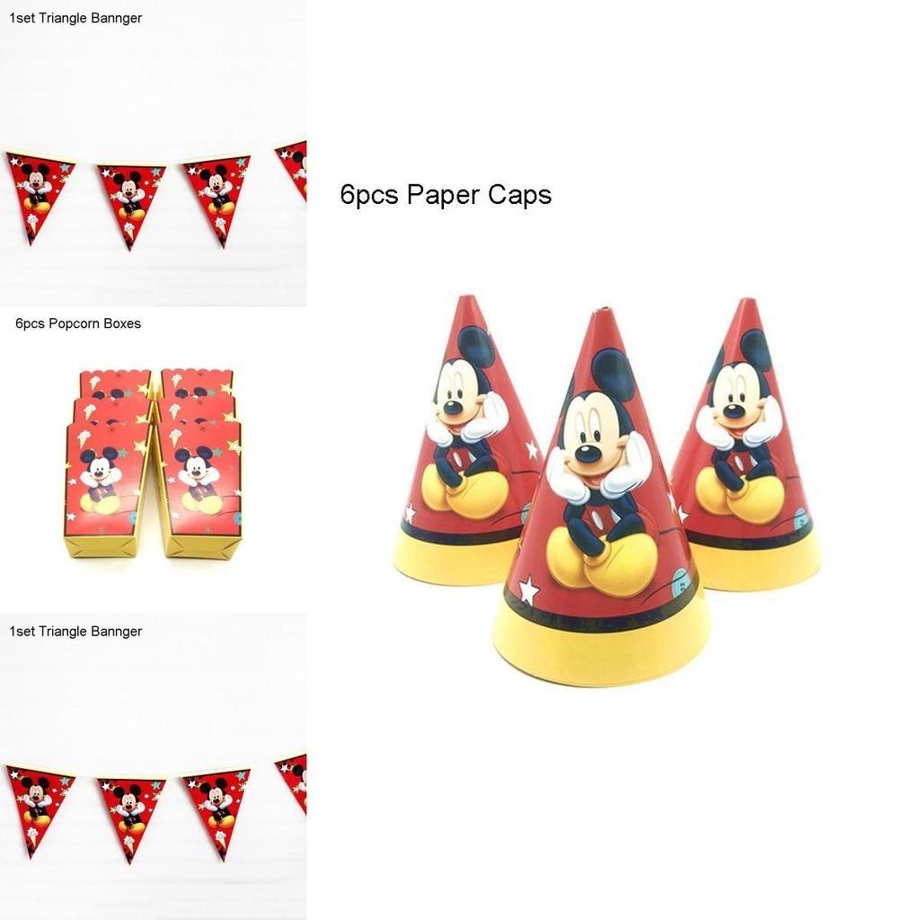 Mickey Mouse Theme Party Supplies To Create A Happy And Lively Atmosphere