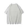 280 Grams Heavy T-shirt  9.9oz High Qualtity Oversized for Men Short Sleeve Tee Cotton Solid Color Trend Leisure