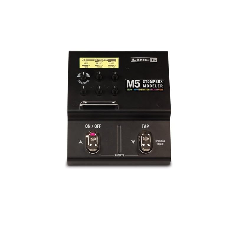 

Line 6 stompbox modeler Stompbox Modeler M5