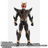 Bone Carving Kamen Rider Battle at Kurogatake Set PVC Figure S.H.Figuarts (True Method) Kuuga - & ABS, Approx. 145mm, Pre-painted