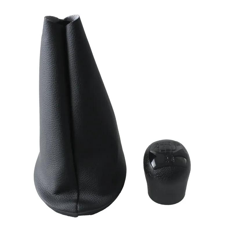 For Renault Clio 2 1998 1999 2000 2001 2002 2003 2004 2005 Car Gear Shift Knob with Gaitor Boot Cover Replacement 5 Speed
