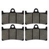 Cyleto Motorcycle Accessories Front or Rear Brake Pads for Yamaha XP500 Tmax XP 500 T-Max 2008 2009 2010 2011