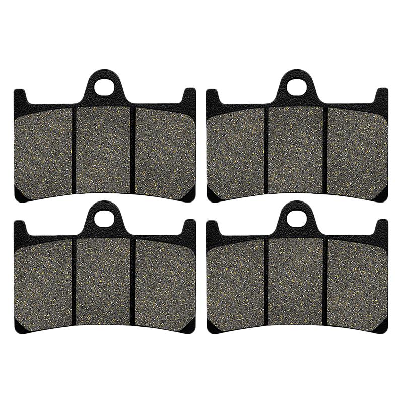 Cyleto Motorcycle Accessories Front or Rear Brake Pads for Yamaha XP500 Tmax XP 500 T-Max 2008 2009 2010 2011